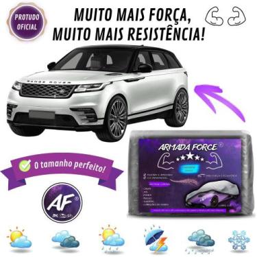 Imagem de Capa De Cobrir Carro Range Rover Velar Sem Forro Impermeável Armada Fo
