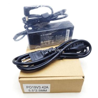 Imagem de Fonte Carregador Notebook Positivo 19V 3.42A 65W Pino 5.5mm x 2.5mm Co