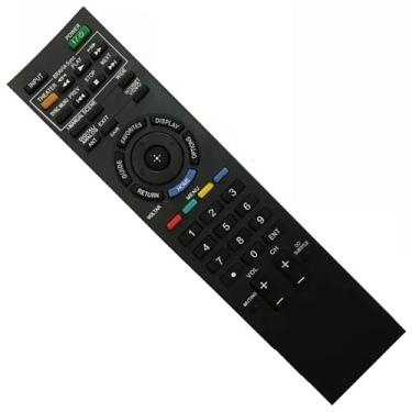 Imagem de Controle Remoto para Tv Sony Bravia KDL-32EX306 KDL-32EX715 - VC WLW
