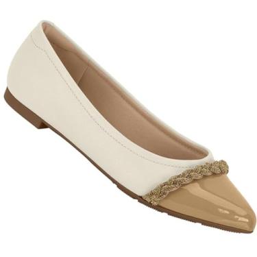 Imagem de Modare Sapatilha Feminina 7334.246 Bege Tamanho 37