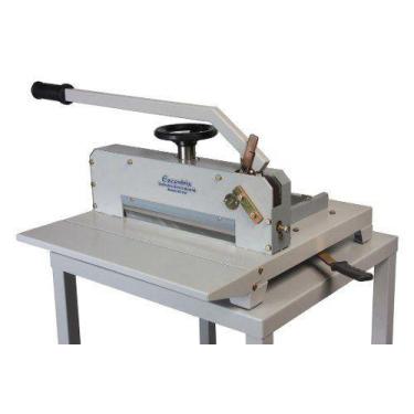Imagem de Guilhotina de Facão com Mesa Semi Industrial 330mm 300 Fls - Excentrix