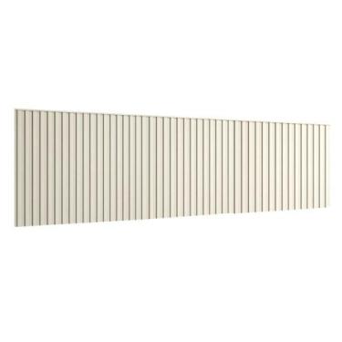 Imagem de Cabeceira Ripada para Cama Super King 400cm 100% MDF - Casa Lar Inco Q
