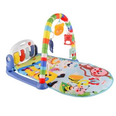 Imagem de Tapete de Atividades Infantil com Piano Musical Savana - Color Baby, A