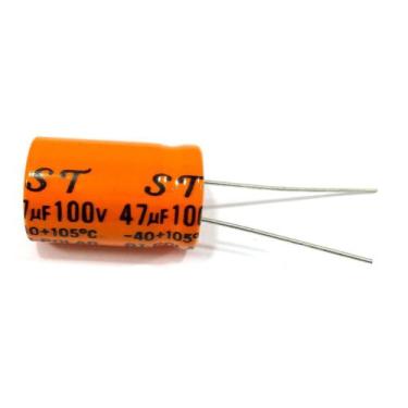 Imagem de 100 Capacitor Bipolar 47X100 47uf 100v para Driver Corneta - NTV