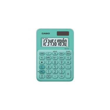 Imagem de Calculadora de Mesa 10 Dígitos Verde - MS-7UC-GN-W-DC - Casio