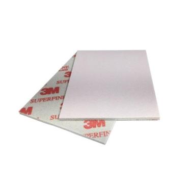 Imagem de Esponja Abrasiva Automotiva Suave para Lixar Super Fina 3M 139 X 114mm