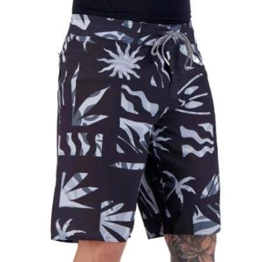 Imagem de Bermuda Masculina Nicoboco 44700 Preto-Masculino