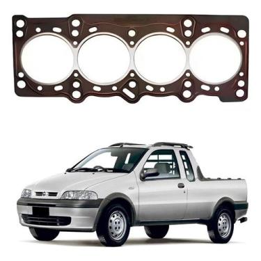 Imagem de Junta Cabeçote Strada 1.3 2002 A 2005 - Sabó