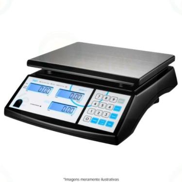 Imagem de Balança Computadora Elgin DP30T 30kg Bivolt