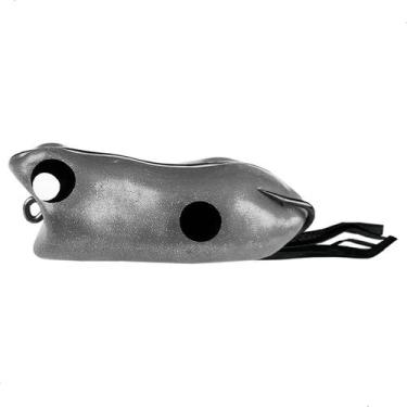 Imagem de Isca Matadeira Metalica Monster Popper Frog Traira 6,4cm, Chumbo