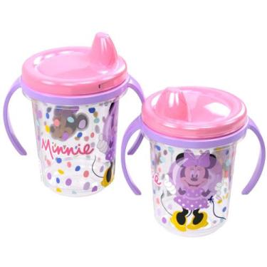 Imagem de Caneca de Treinamento Alça Removível Trio Minnie - Plasútil