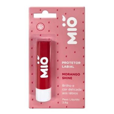 Imagem de Protetor Labial Mió Sabor Morango Shine 3,6g