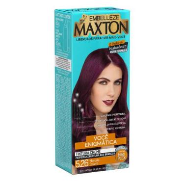 Imagem de Tintura Creme Maxton Marsala Escuro 5.26