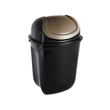 Imagem de Lixeira Gira - Top Ecoblack 19.5 Lts - Plasutil