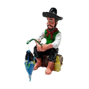 Imagem de Enfeite Lester Pescador