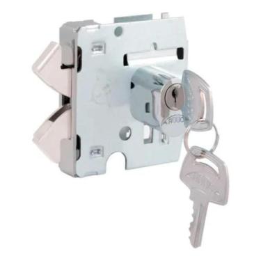 Imagem de Fechadura Para Blindex Vidro Porta De Correr - Arouca