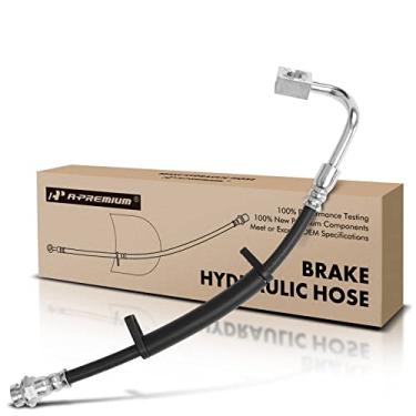 Imagem de A-Premium Mangueira hidráulica de freio traseiro compatível com modelos selecionados Chrysler, Dodge, Ram e Volkswagen - Town & Country 2011-2016, Grand Caravan 2012-2016, C/V 2012-2015, Routan