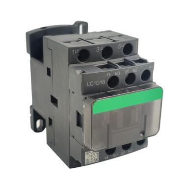 Imagem de Contator magnético elétrico LC1D18B7 AC 3P 3NO LC1-D18B7 18A 24V bobina CA