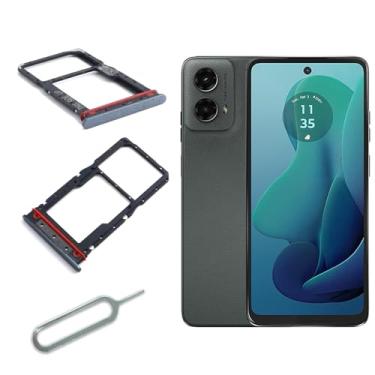 Imagem de Avvood Suporte de compartimento SD para Motorola Moto G 5G 2024 XT2417 XT2417D, verde sálvia