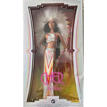 Imagem de Barbie 70s Cher Bob Mackie Collector Black Label