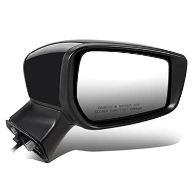 Imagem de DNA Motoring OEM-MR-NI1321264 Espelho retrovisor dobrável manual operado por energia compatível com Versa 2015-2019