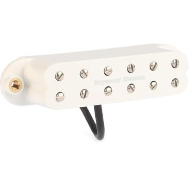 Imagem de Seymour Duncan Captador SJBJ-1b JB Jr. Humbucker Strat - Ponte Branca
