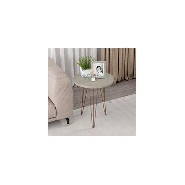 Imagem de Mesa de Apoio Evolution Off White - Patrimar Móveis