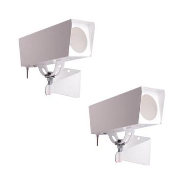 Imagem de Box anti-vandalismo branco com 2 peças ipec 