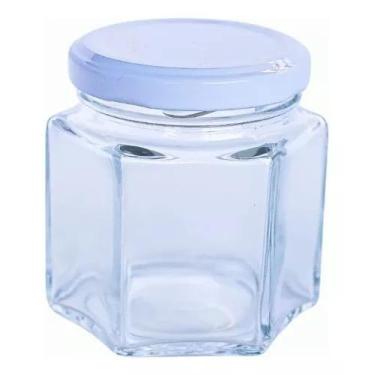 Imagem de Kit 5 Potes De Vidro Para Velas Artesanais 150 Ml - RAINBOWMIX