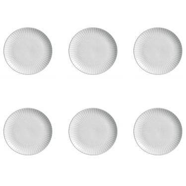 Imagem de Conjunto De Pratos De Sobremesa 06 Peças Coup Trendy Porto Brasil