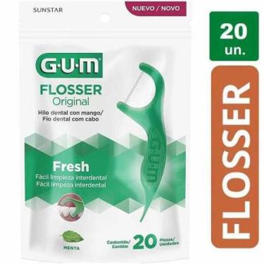 Imagem de Fio Dental Gum Flosser Original C/20 894