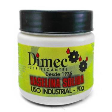 Imagem de Vaselina Sólida Industrial 90g - Dimec