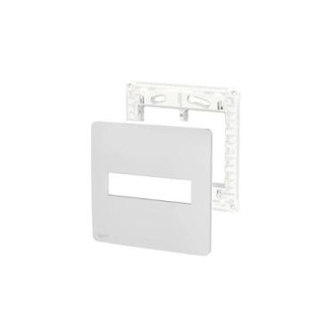 Imagem de Placa 4X4 2 Módulos S730201274 Gamma Silver Orion Schneider