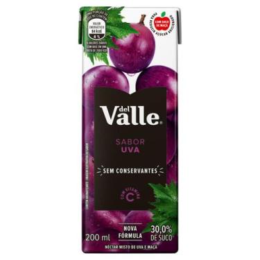 Imagem de Suco de Uva DEL VALLE 200ml