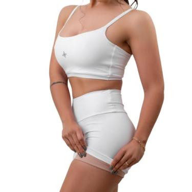 Imagem de Roupa de academia fitness conjunto feminino esportivo - urbativa fitne