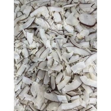 Imagem de Coco Em Chips Desidratado Granel - Bacalhau, Azeite & Cia, 500g