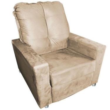Imagem de Poltrona Gamer RANGER  Reclinável  - Moveis Aguias, CAPUCCINO