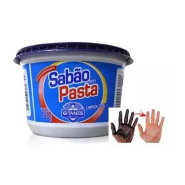Imagem de Sabão Em Pasta P/ Remoção De Graxas Óleos E Sujeiras Pesadas - Gitanes