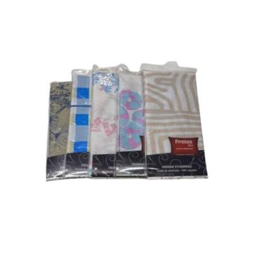 Imagem de Kit 2 Fronhas Algodão Sortidas Estampada Premium Estamparia