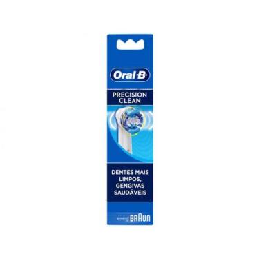 Imagem de Refil para Escova Elétrica Oral-B Precision Clean - 4 Unidades