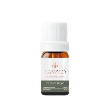 Imagem de Óleo essencial de capim limão gt brasil laszlo 10ml