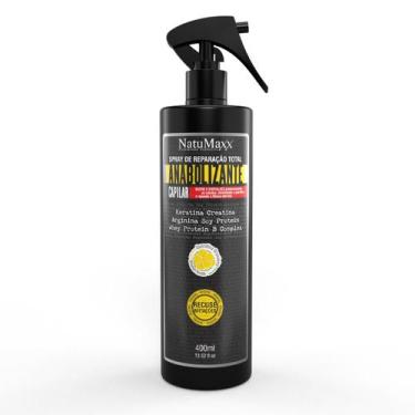 Imagem de Spray de Reparação Fortificante Anabolizante Capilar Natumaxx 400ml