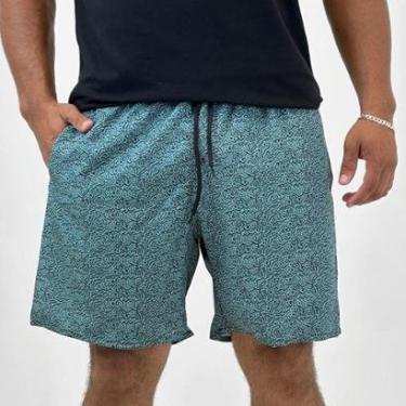 Imagem de Shorts Lupo Microfibra Estampado Masculino-Masculino