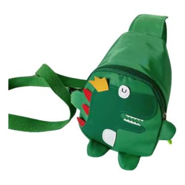 Imagem de Bolsa Feminina Infantil Jovem Divertida Passeios Escolar - Alwy, Verde