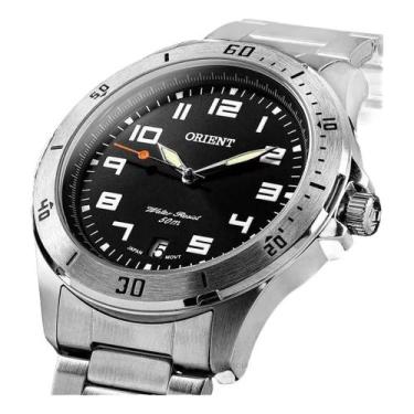 Imagem de Relógio Orient Original Analógico Prata Masculino Funcional