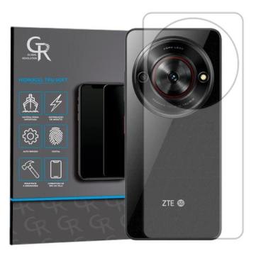 Imagem de Película Hidrogel HD Verso Para ZTE Blade A75 4G - GR Global Revolutio