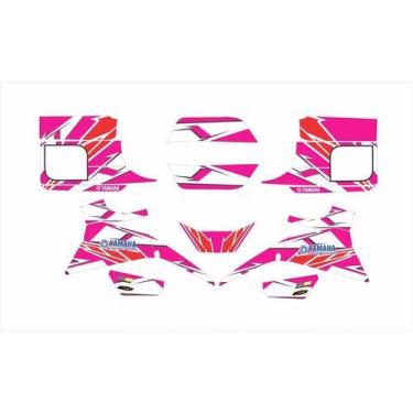 Imagem de Adesivos Quadriciclo Compatível Yamaha Blaster 2015 - SPTS