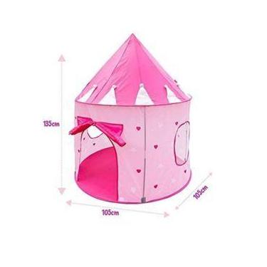 Imagem de Castelo de Princesa Dobrável  Tenda Mágica para Diversão em Qualquer L