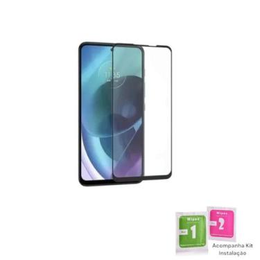 Imagem de Película 3D De Vidro Temperado Para Tela Motorola Moto G24 - LXL