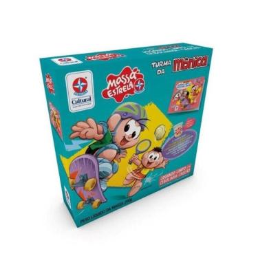 Imagem de Turma Da Mônica - Jogando Limpo Com Cebolinha E Cascão - Massa Estrela